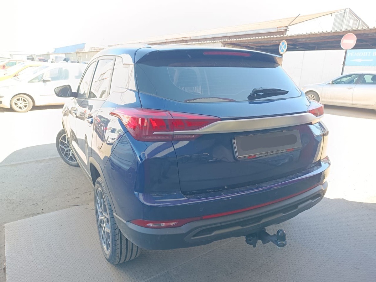 Фаркоп ТСС для Baic X35 (Mk.I) 2023- шар Е фото 4