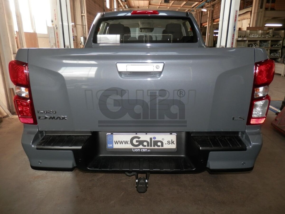 Фаркоп оцинкованный GALIA для Isuzu D-Max RG (Mk.III) 2020- шар С фото 3