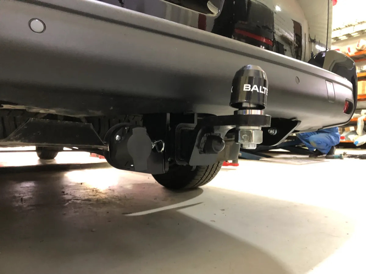 Быстросъёмный фаркоп  TowRus для Citroen Spacetourer 2016- / Citroen Jumpy 2017- /  Peugeot Traveller 2016- /  Peugeot Expert 2016- / Opel Zafira Life 2019- /  Opel Vivaro 2019- /  Toyota ProAce 2016- Шар Е с антистуком фото 4