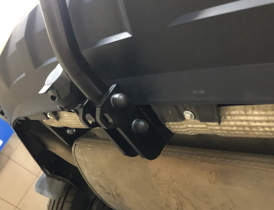 Фаркоп Baltex для Geely Monjaro (Mk.I) 2022- шар А фото 6