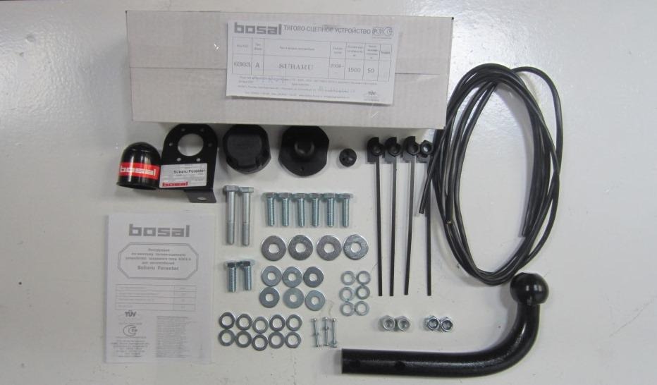 Фаркоп Bosal-VFM для Subaru Forester фото 5
