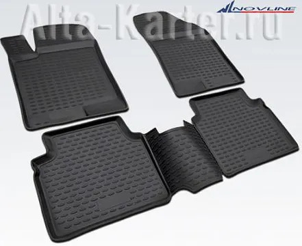 Коврики Element для салона Fiat 500 2008-2022