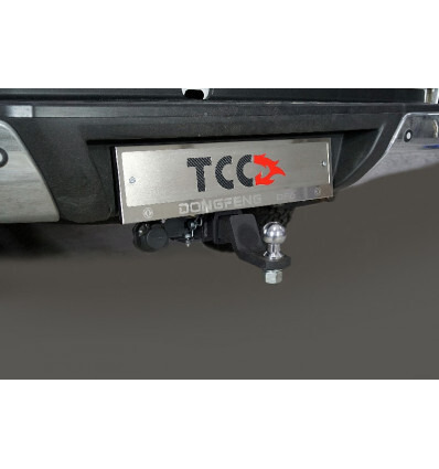 Быстросъёмный оцинкованный фаркоп ТСС для Dongfeng DF6 (Mk.I) 2.3D AT Luxury 2022- Шар Е фото 2