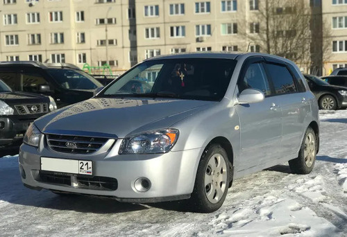 Дефлекторы окон Сobra для Kia Cerato I хэтчбек 2004-2008