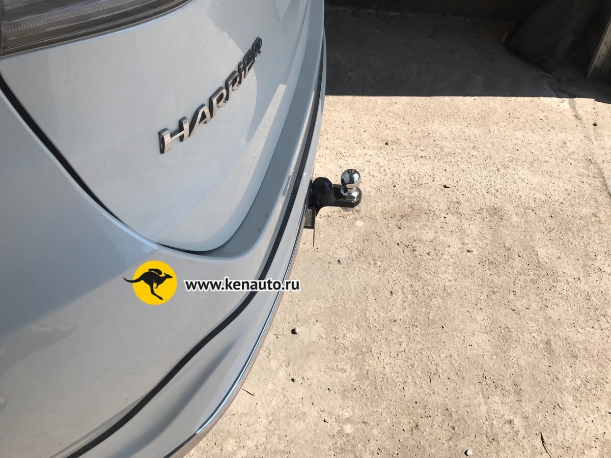 Фаркоп Halty для Toyota Harrier XU60 (Mk.III) 2013-2020 шар Е фото 4
