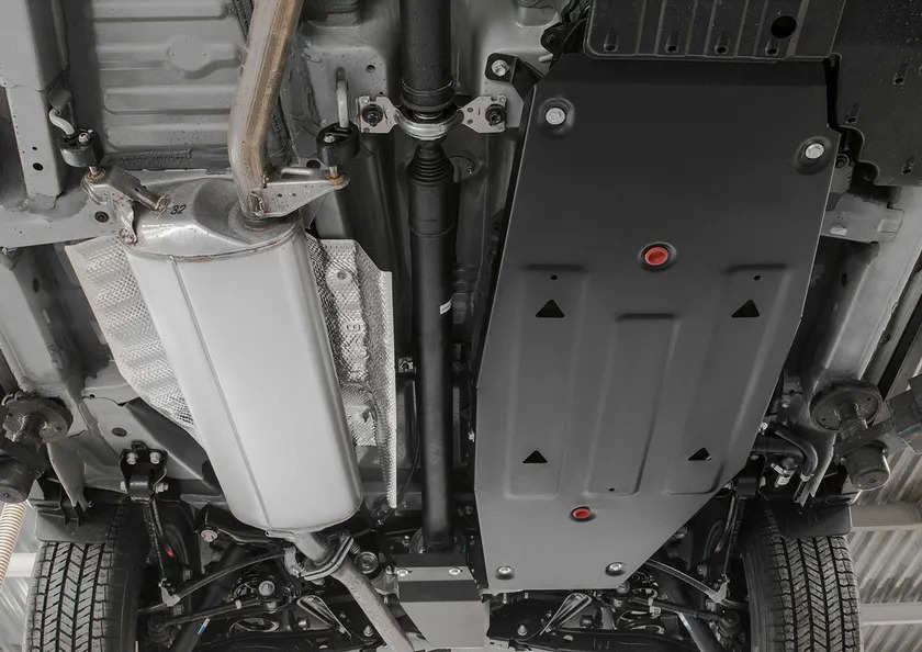 Защита АвтоБРОНЯ для топливного бака Lexus NX 200/200t 2014-2017 фото 2