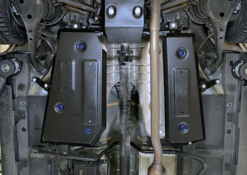 Защита Rival для топливного бака Haval H2 МКПП 4WD 2014-2021 фото 2