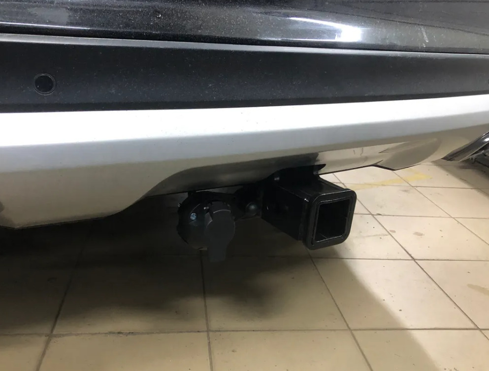 Фаркоп TowRus для Kia Mohave (Mk.I) 2009- шар Е фото 7