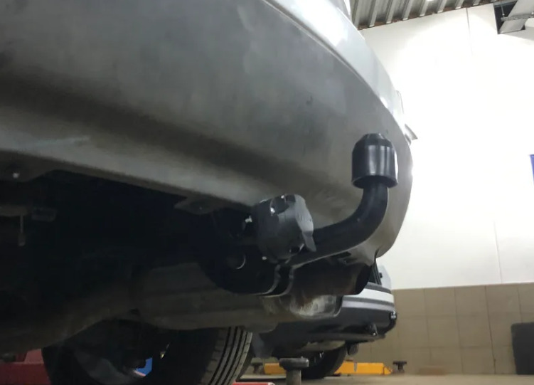 Фаркоп Baltex для Chrysler Pacifica CS (Mk.I) 2003-2008 шар А фото 6