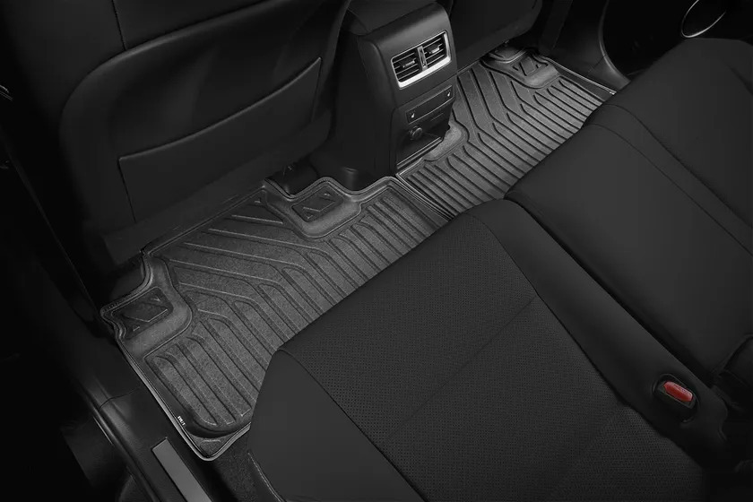 Коврики KVEST 3D для салона Lexus RX IV 2015-2022 Серый, серый кант фото 3