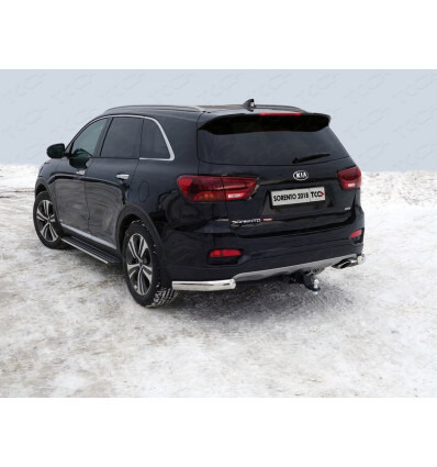 Быстросъёмный фаркоп ТСС для Kia Sorento Prime UM (Mk.III рест) 2018-2020 Шар Е фото 2