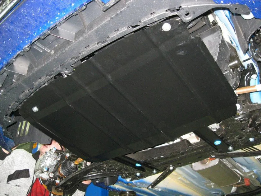 Защита NLZ для картера Ford Fiesta VI рестайлинг 2015-2019 фото 2