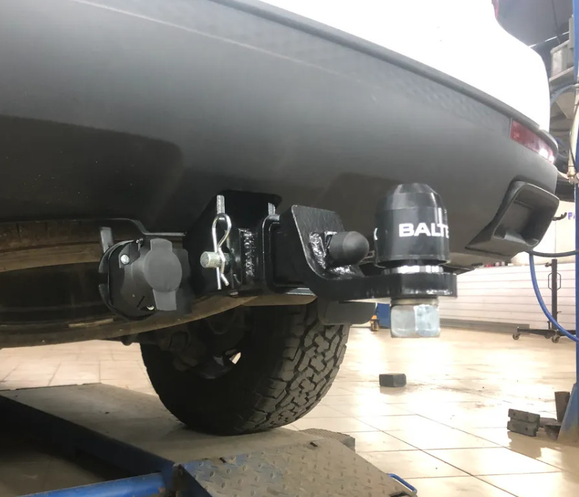Фаркоп TowRus для Tank 500 2022-/ Haval H9 2024-/ Haval H5 2023- шар Е (система антистук) фото 6