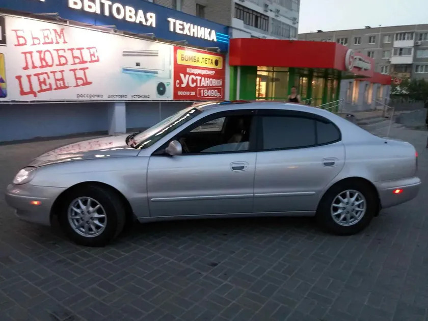 Дефлекторы Cobra Tuning для окон Daewoo Leganza 1997-2002 фото 3