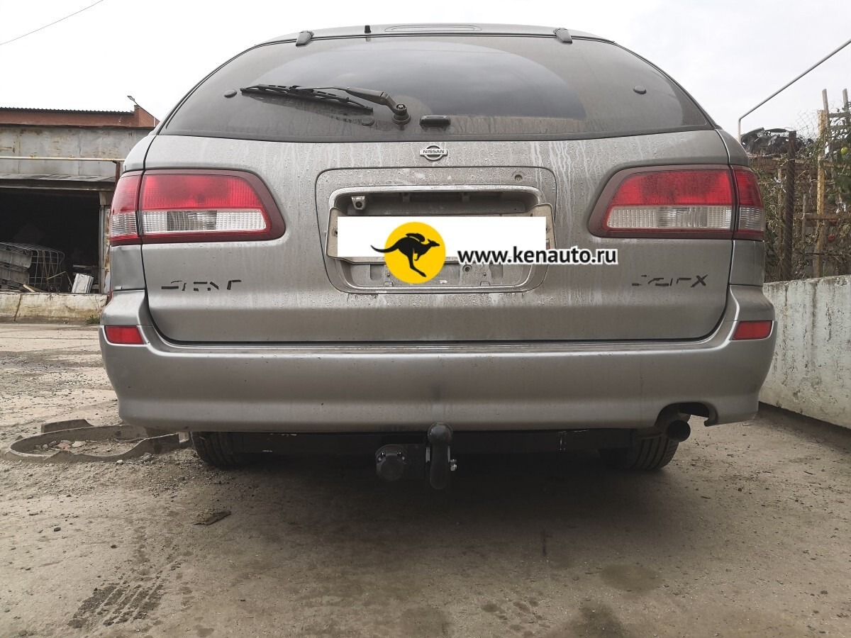 Фаркоп Halty для Nissan Avenir  W11 (Mk.II) 2WD/4WD 1998-2005 шар А фото 7