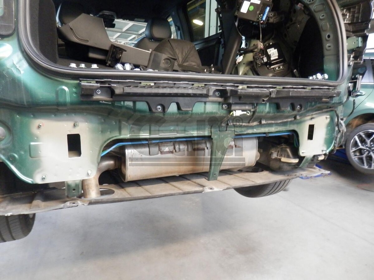 Фаркоп GALIA оцинкованный для Voyah Free REV 318 (Mk.I) 2021- шар V фото 8