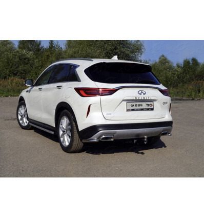 Быстросъёмный фаркоп ТСС для Infiniti QX50 J55 (Mk.II) 2018- Шар Е фото 4