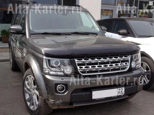 Дефлектор SIM для капота Land Rover Discovery IV 2009-2022