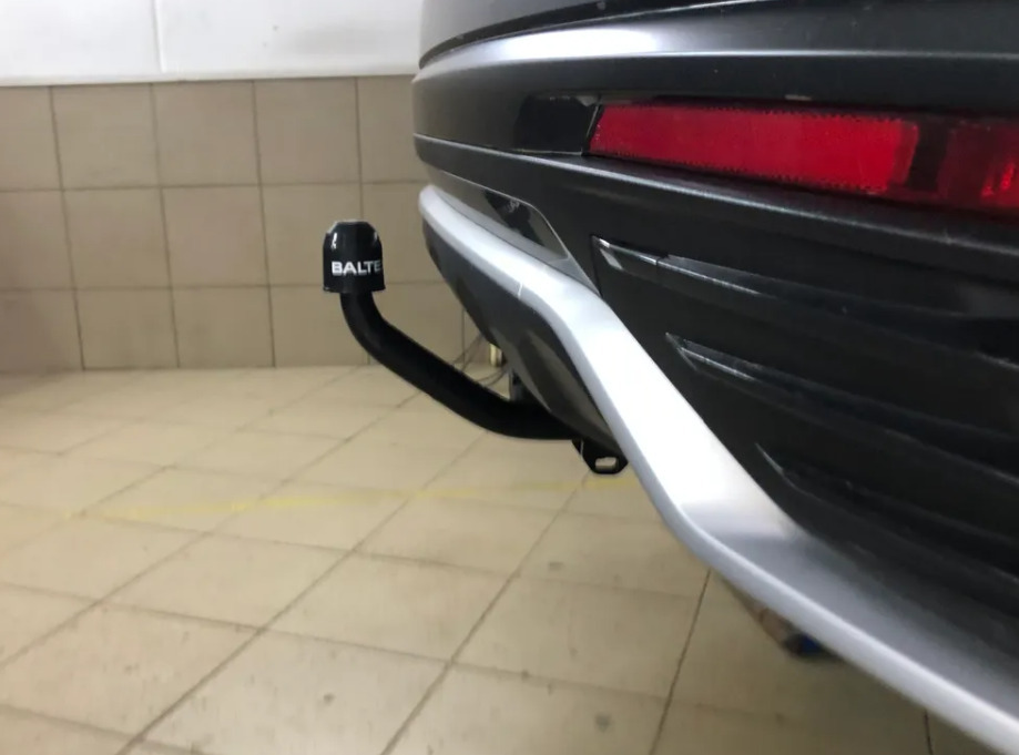 Фаркоп Baltex для Geely Monjaro (Mk.I) 2022- шар А фото 8