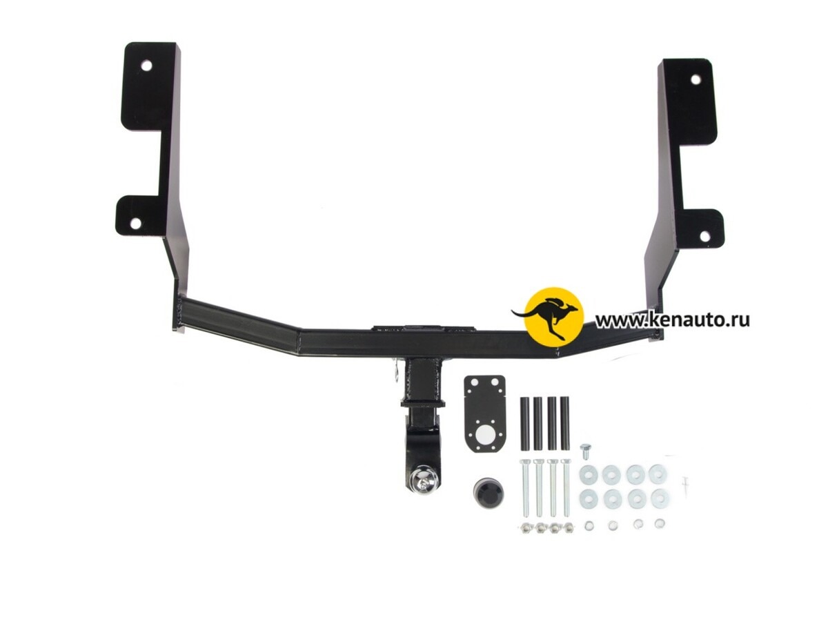 Быстросъёмный фаркоп Halty для Toyota Probox (Mk.I рест) 2014-2020 / Toyota Suceed (Mk.I рестайлинг) 2014-2020 / Mazda Familia Van XP16 (Mk.XI) 2018- Шар Е фото 8