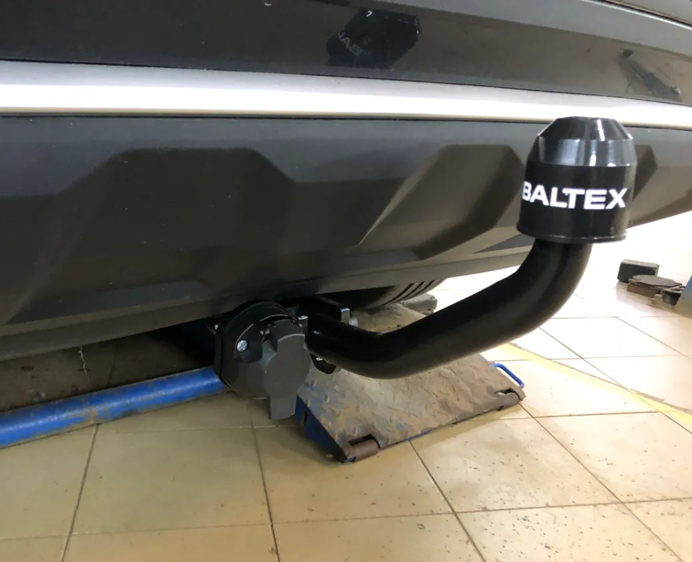 Фаркоп Baltex для Geely Monjaro (Mk.I) 2022- шар А фото 4