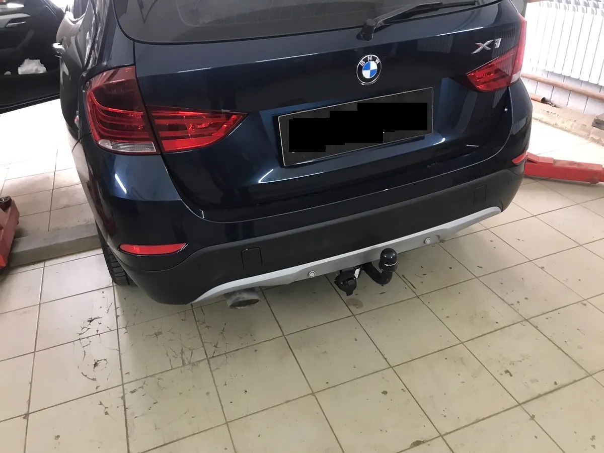 Фаркоп Steinhof для BMW X1 E84  (Mk.I) 2009-2015 Шар А фото 6