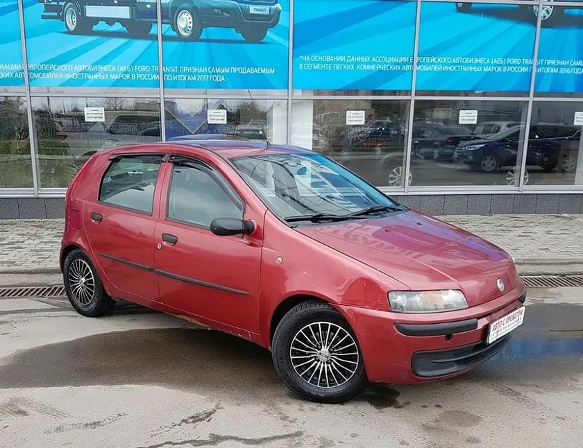 Дефлекторы Cobra Tuning для окон Fiat Punto II 1999-2003