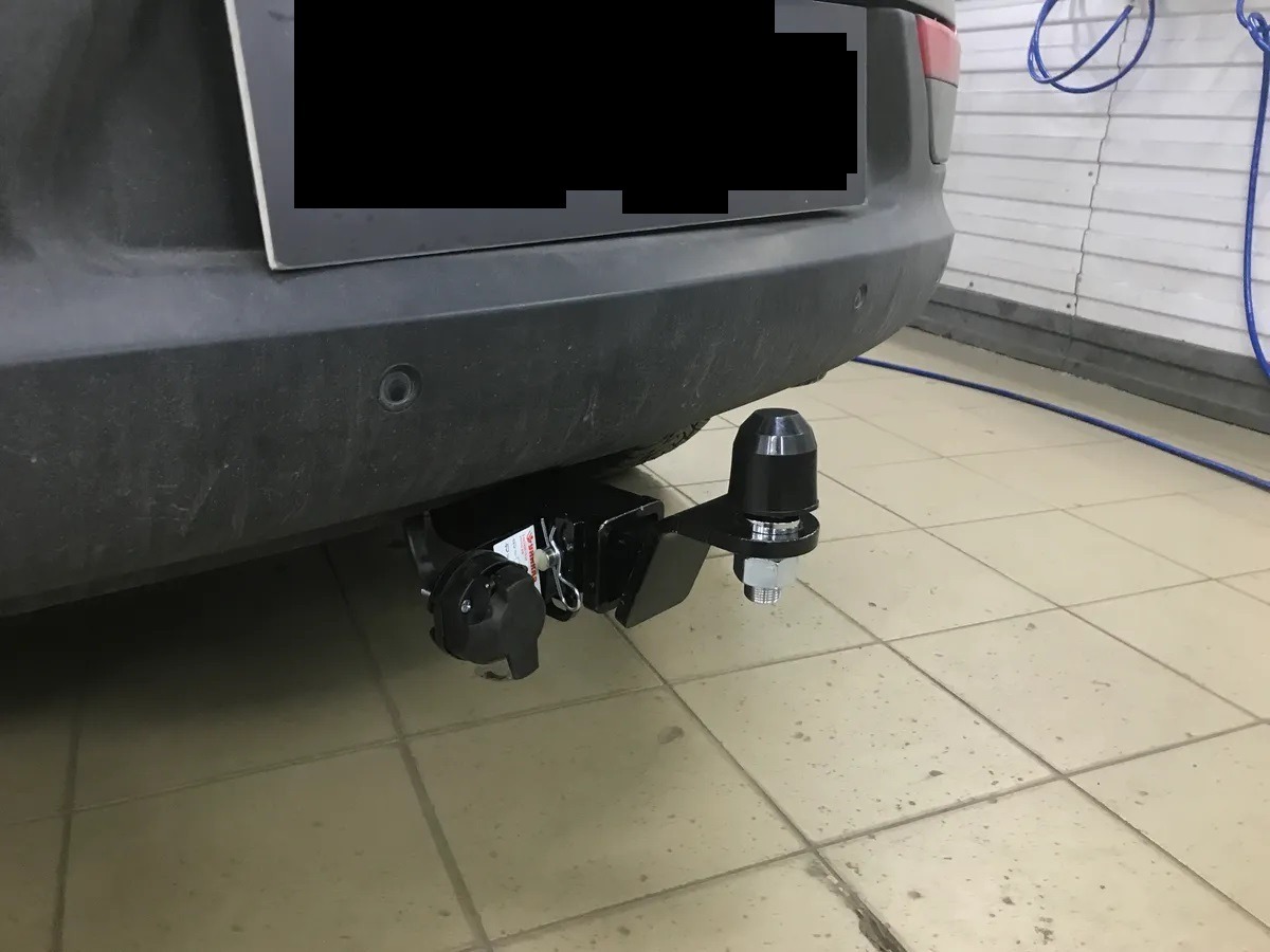 Быстросъёмный фаркоп Уникар для Kia Sportage (Mk.III) 2010 - / Hyundai ix35 (Mk.I) 2010-  Шар Е фото 3