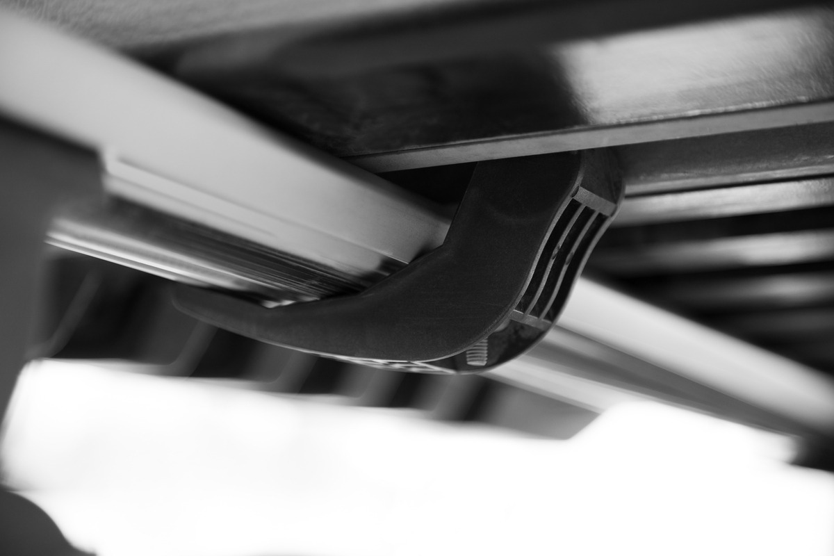 Бокс на крышу Lux Tavr 197 тёмно-серый матовый фото 5