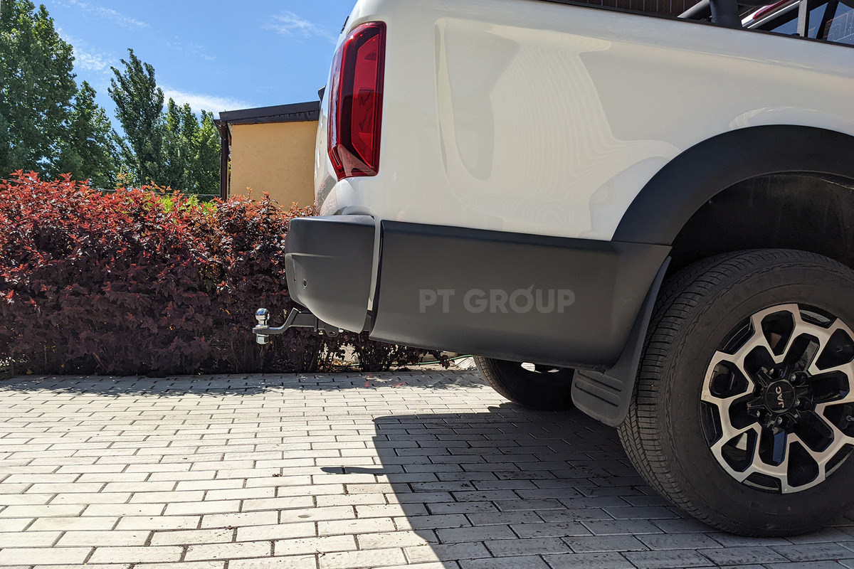 Фаркоп PT Group для JAC T9 (Mk.I) 2024- Шар E  фото 6
