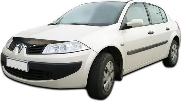 Дефлектор SIM для капота Renault Megane II рестайлинг седан, хэтчбек, универсал 2006-2008 короткий