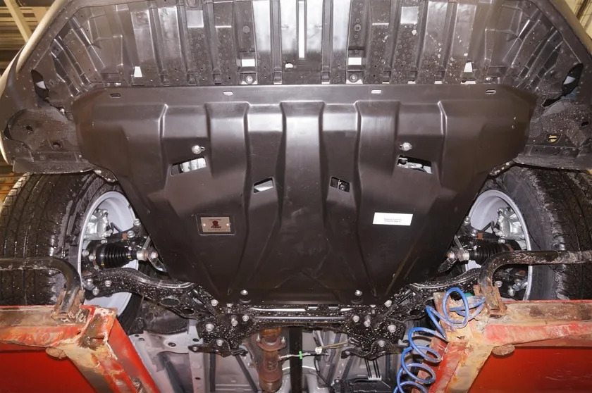 Защита композитная АВС-Дизайн для картера и КПП Toyota RAV4 IV 2013-2019 фото 3