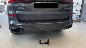 Быстросъёмный фаркоп Oris для BMW X5 G05 (Mk.IV) 2018- / BMW X7 G07 (Mk.I) 2019- / BMW X6 G06 (Mk.III) 2019- Шар AV фото 2