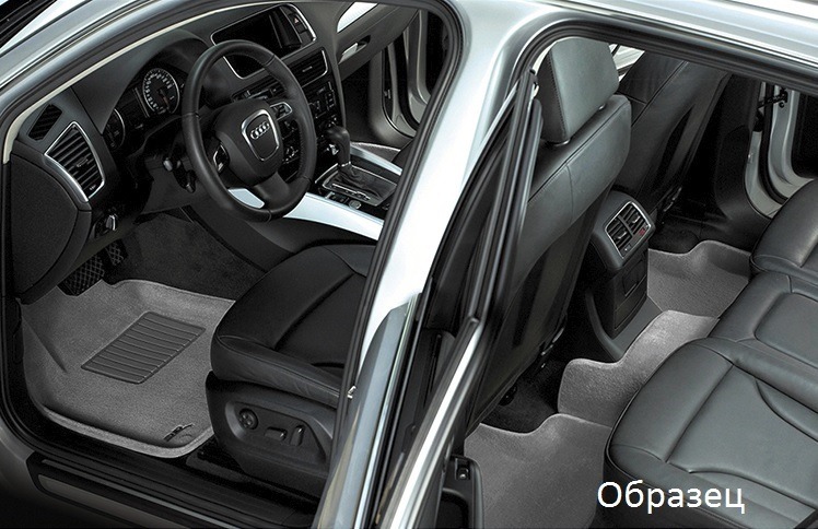 Коврик текстильный Sotra Liner 3D Lux для багажника Kia Sportage III 2010-2014