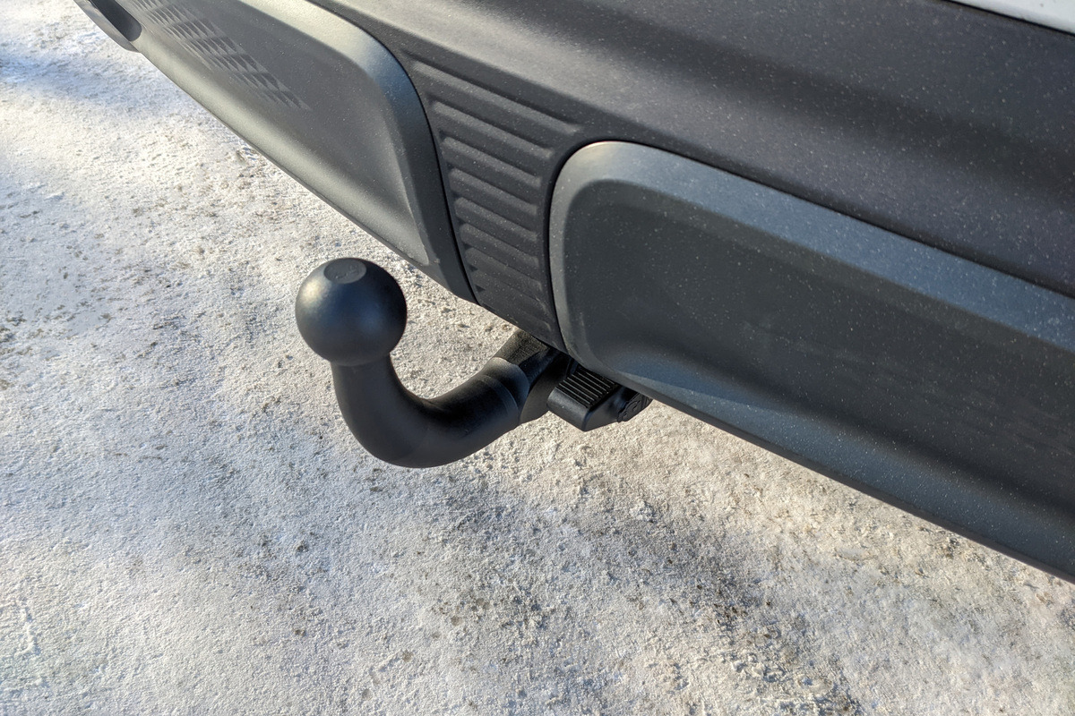 Быстросъёмный фаркоп PT GROUP для Jaecoo J8 2023- / Chery Tiggo 9 2024- Шар Е фото 5