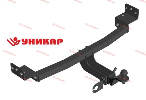 Быстросъёмный фаркоп УНИКАР для KIA SELTOS (Mk.I) 2019- Шар E