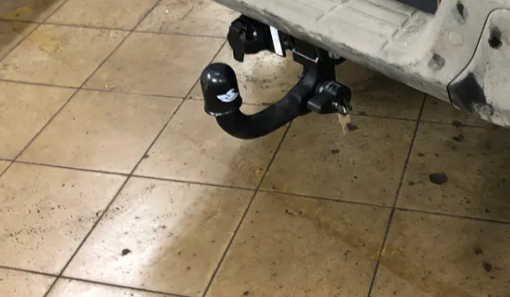 Фаркоп Steinhof для Ford Ranger P703 (Mk.IV) 2022-/ Volkswagen Amarok (Mk.II) 2022- шар V фото 5