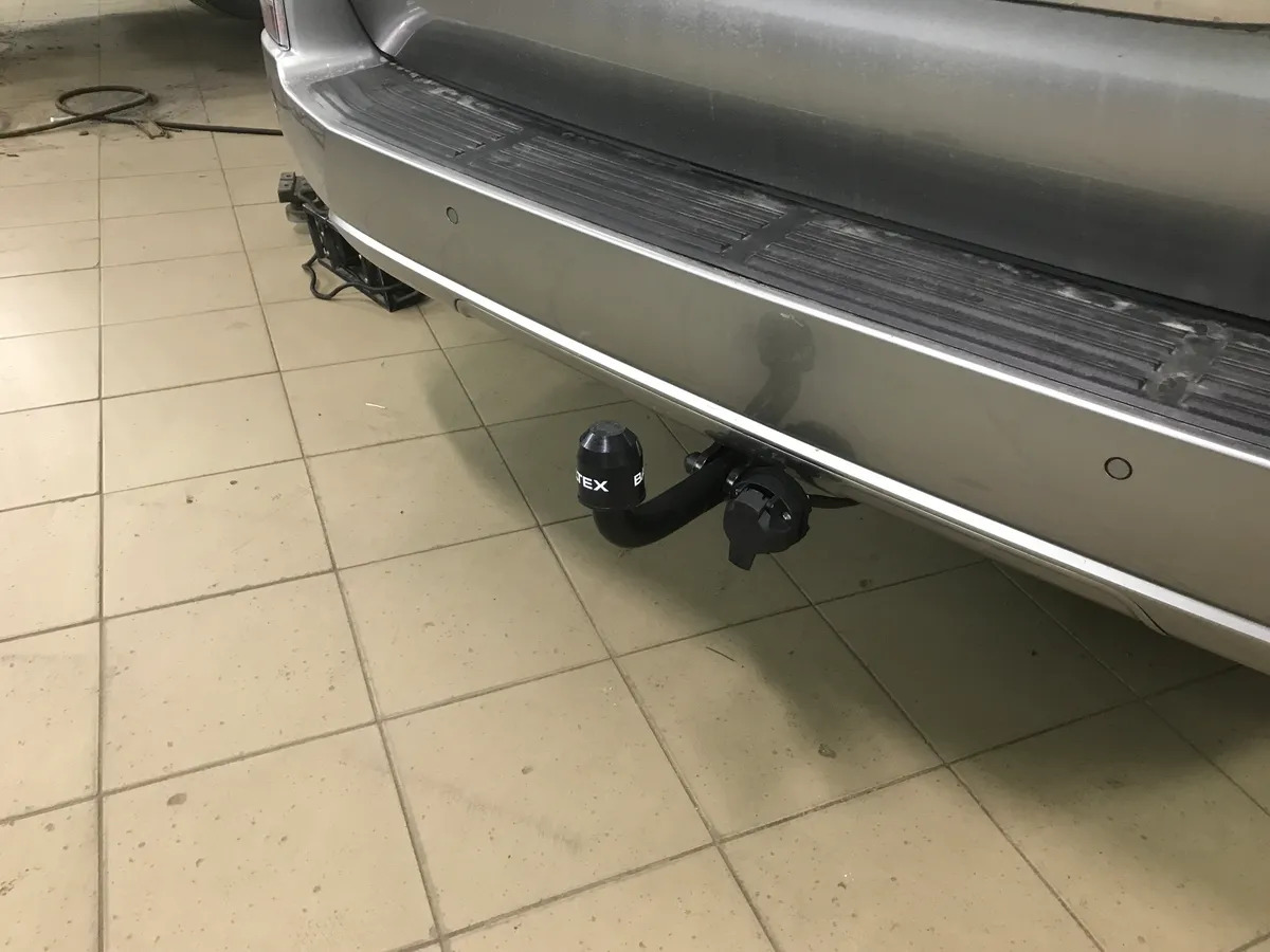 Фаркоп Baltex (аналог Westfalia) Toyota Land Cruiser Prado J150 (Mk.IV) 2009-2023 /  Toyota Land Cruiser Prado J120 (Mk.III) 2002-2009  Lexus GX 2003-2023 Тип шара A фото 3