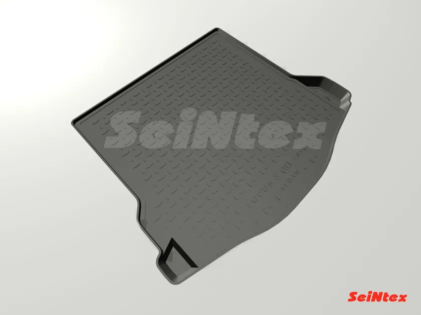 Коврик Seintex для багажника Ford Focus III рестайлинг седан 2015-2022