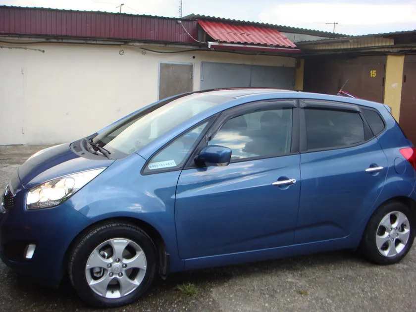 Дефлекторы SIM для окон Kia Venga 2010-2022