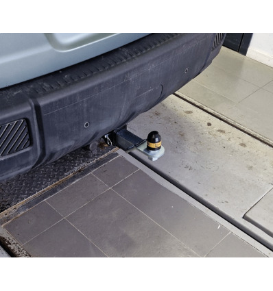 Быстросъёмный фаркоп с оцинкованным шаром Motodor для Jetour T1 (Mk.I) 2025- Шар Е фото 2