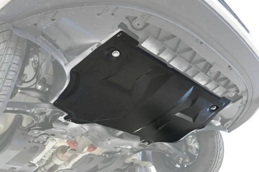 Защита Rival для картера и КПП Seat Ibiza IV 2008-2014 фото 4