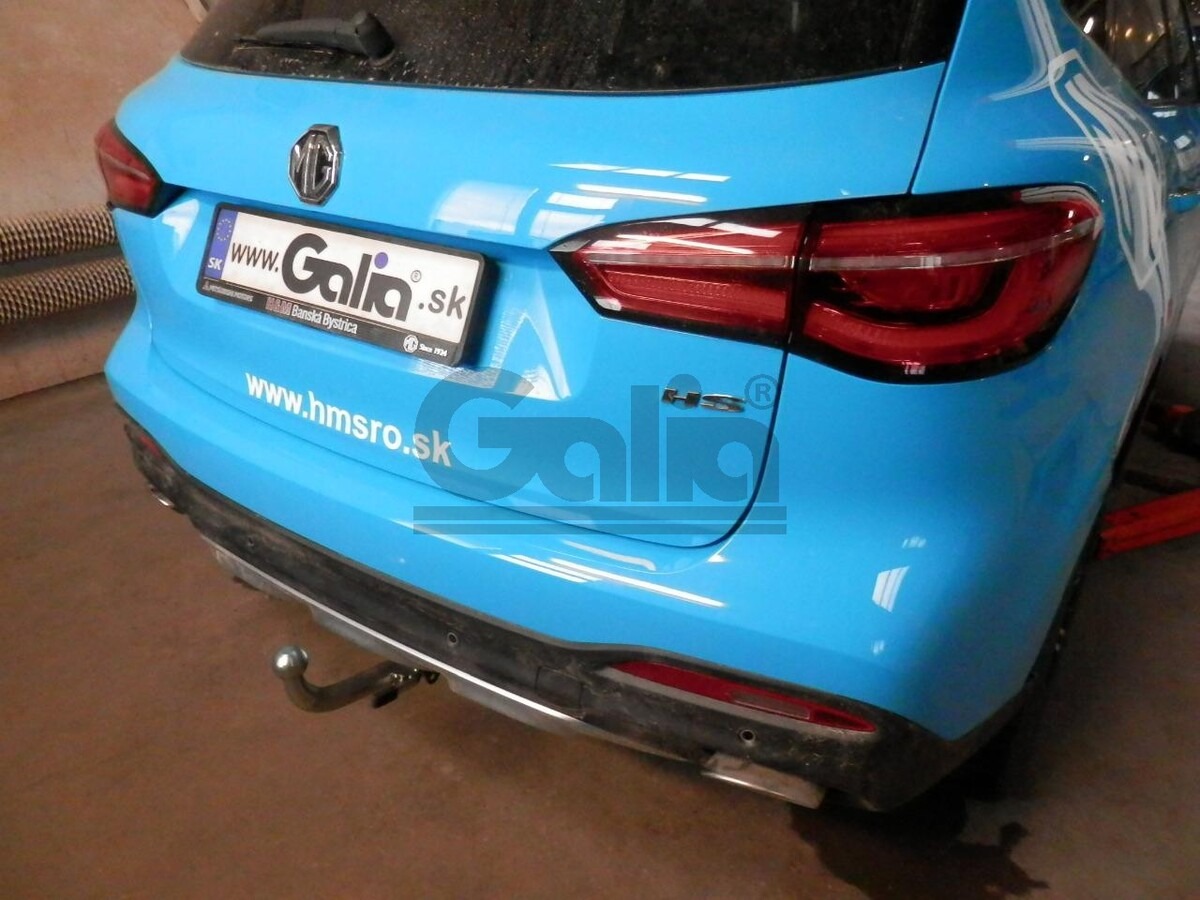 Оцинкованный фаркоп GALIA для MG HS (Mk.I) 2021- Шар А фото 3