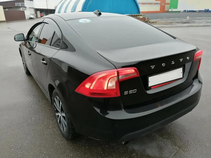 Дефлекторы Cobra Tuning для окон Volvo S60 II 2010-2022 фото 3