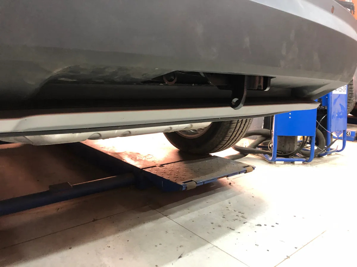 Быстросъёмный фаркоп Oris  для Volkswagen Tiguan (Mk.I/Mk.II) 2016-2024 /  Seat Ateca 2016- /  Skoda Kodiaq (Mk.I) 2017-2023 / Skoda Karoq (Mk.I) 2017- Шар AV фото 12