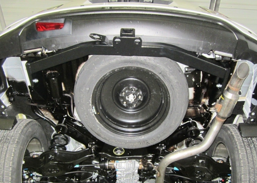 Фаркоп ​Бизон с хромированной накладкой для Nissan Pathfinder фото 3