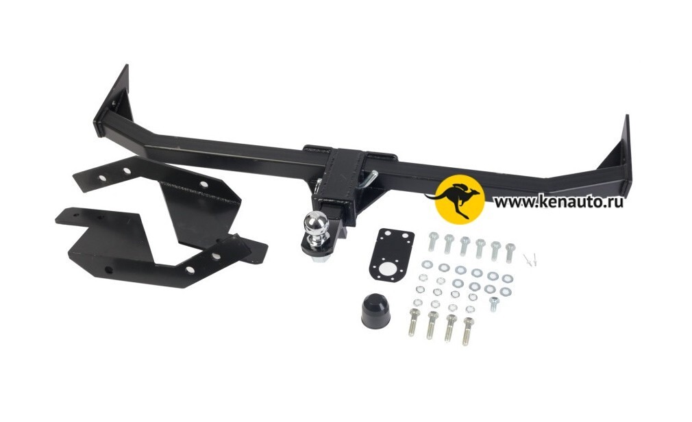 Фаркоп Halty для Toyota Voxy R70 (Mk.II) 2007-2014/ Toyota Noah R70 (Mk.II) 2007-2014 шар E фото 3