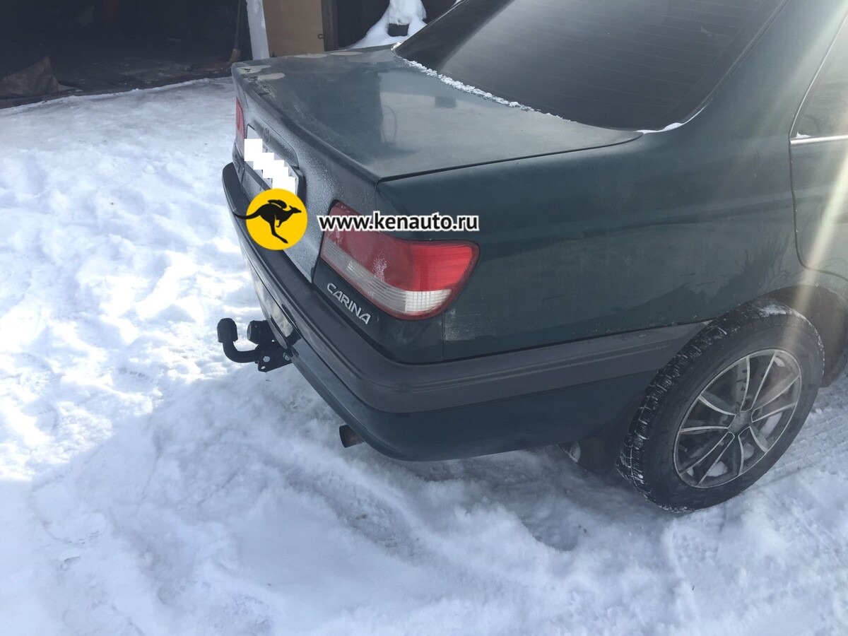 Фаркоп Halty для Toyota Corona Premio Z210 (Mk.I) 1996-2001 /  Toyota Carina T210 (Mk.VII) 1998-2001 Шар А фото 4