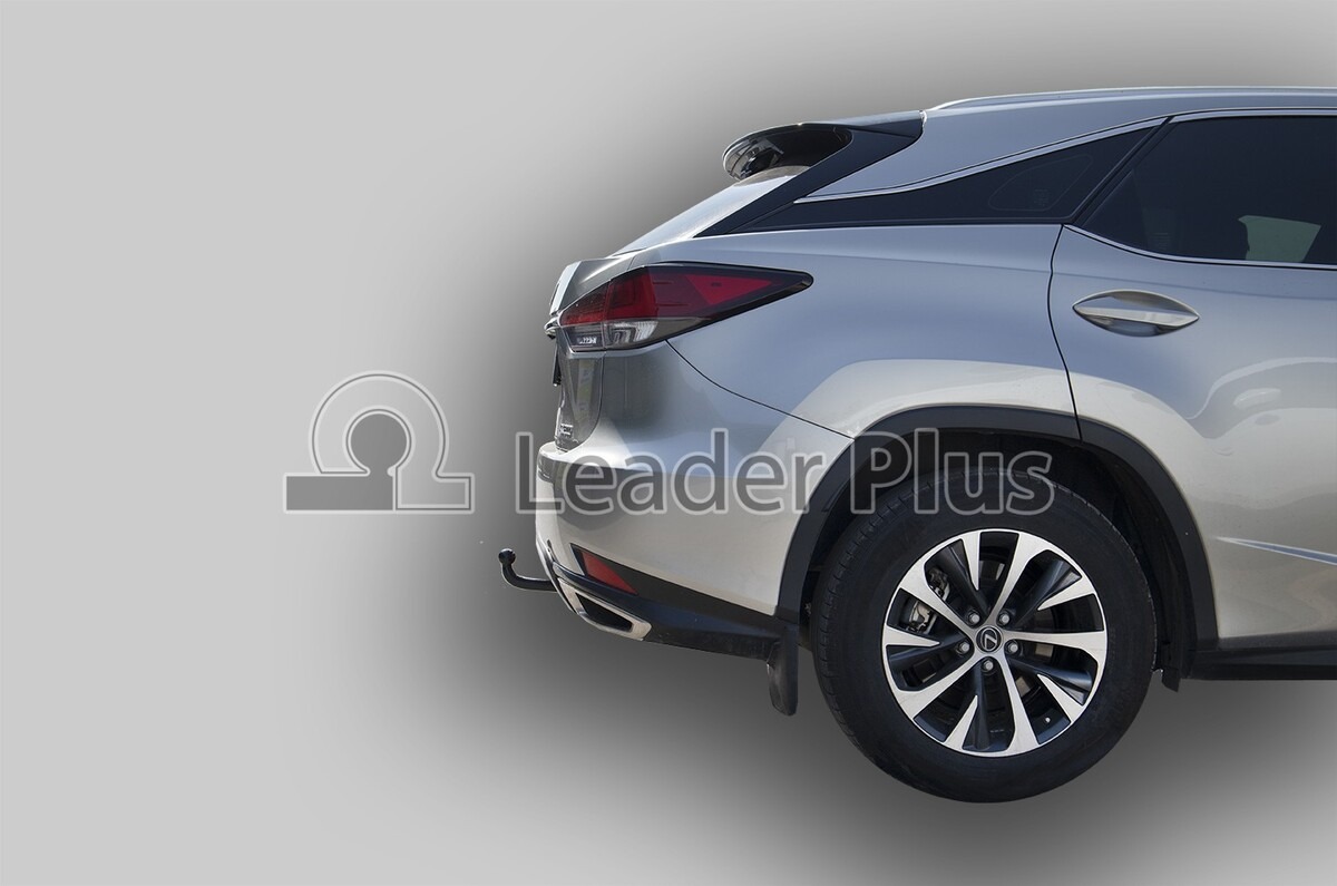 Фаркоп Лидер-плюс для Lexus RX AL20 (Mk.IV) 2015-2022 шар A фото 4