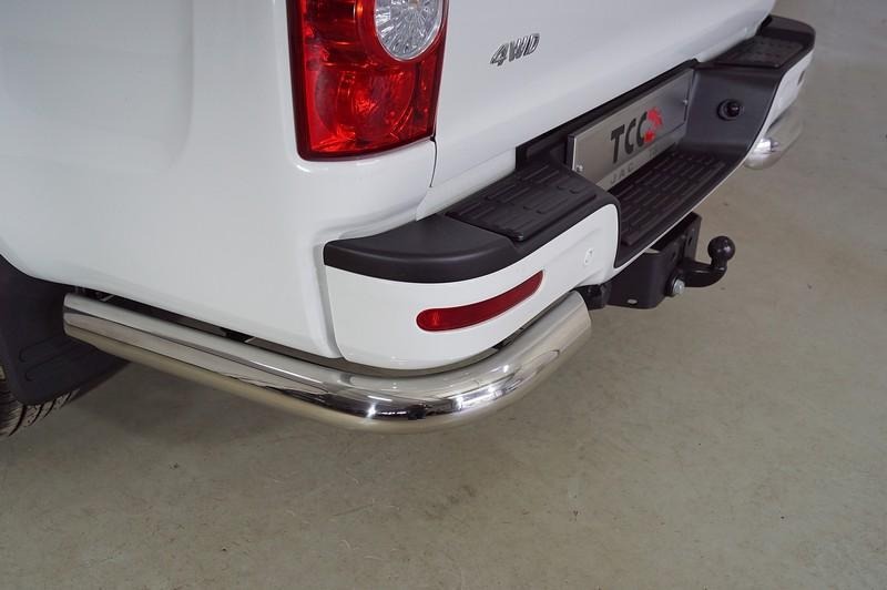 Фаркоп оцинкованный ТСС для JAC T6 (Mk.I) 2021-/ JAC T8 Pro (Mk.I) 2023-/Sollers ST6 (Mk.I) 2023- шар F фото 2